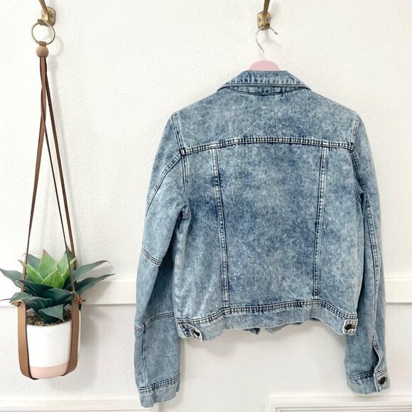 Free People x We The Free Rumors Denim Jacket Size M - Picture 7 of 7